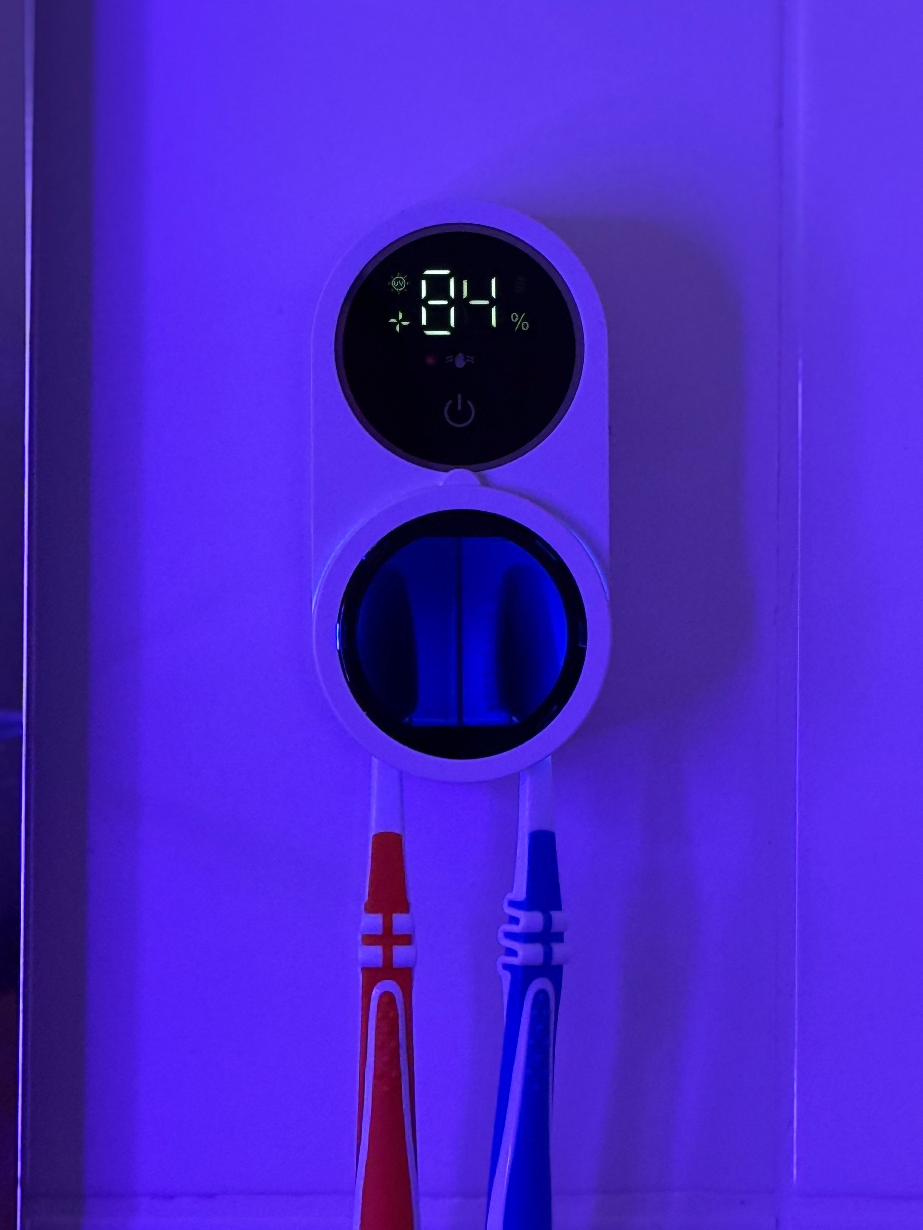 SteriPod Premuim Toothbrush Sanitizer