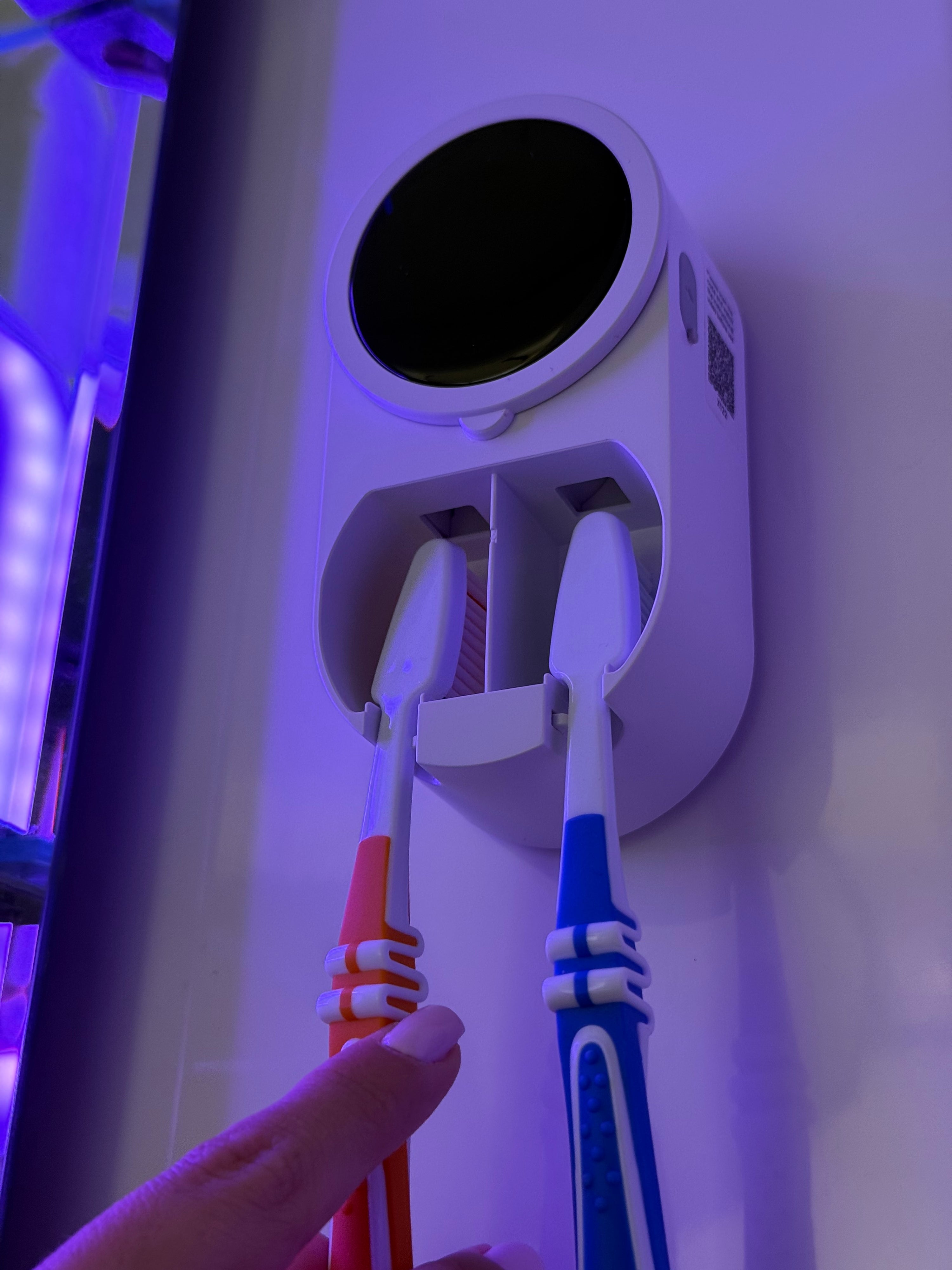 SteriPod Premuim Toothbrush Sanitizer